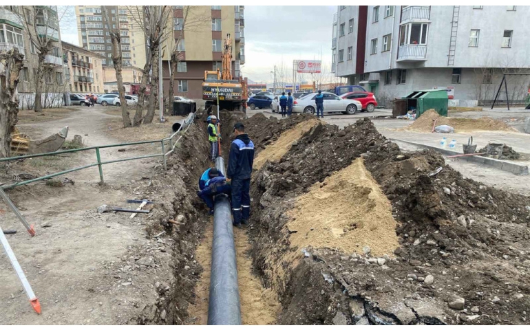 Нийслэлд ирэх жил борооны ус зайлуулах 30 км шугам угсарна